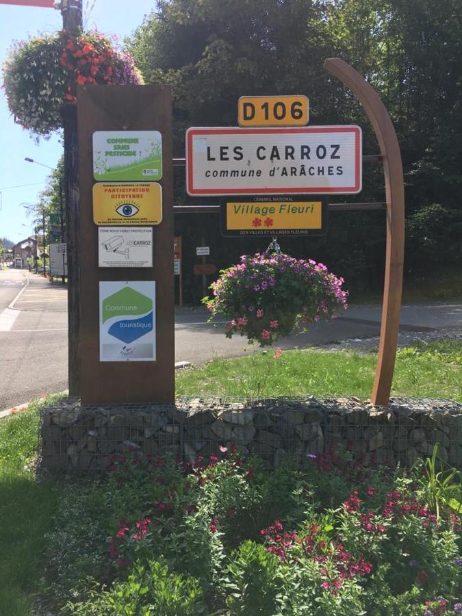 Les Carroz D'Araches Apartment Bagian luar foto