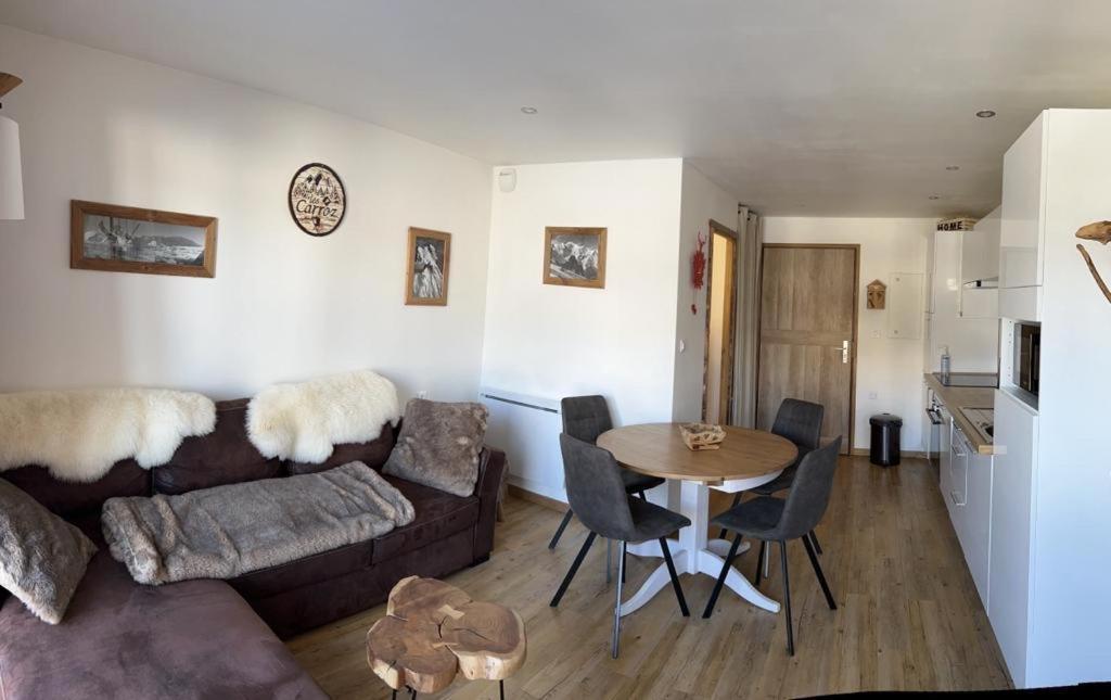Les Carroz D'Araches Apartment Bagian luar foto