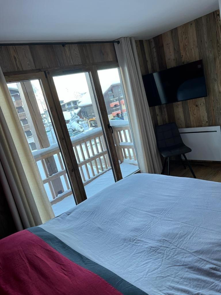 Les Carroz D'Araches Apartment Bagian luar foto